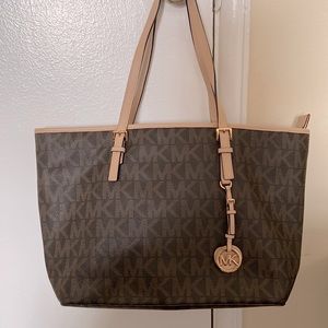 Michael Kors Zip Top Tote